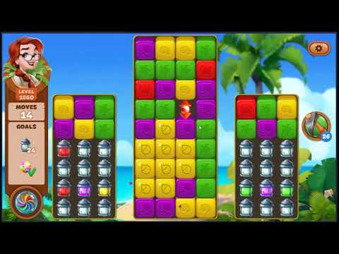 Lost Island Blast Adventure Level 1560 - NO BOOSTERS 🏝️ | SKILLGAMING ✔️