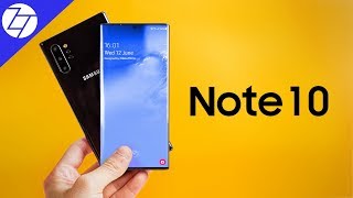 Samsung Galaxy Note 10 &amp; Samsung Galaxy Note 10+ - HANDS ON with Models