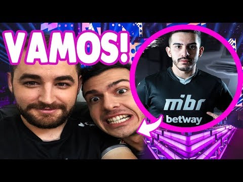 MIBR MAIS FORTE DO QUE NUNCA PARA GANHAR A BLAST PRO SERIES INSTAMBUL!