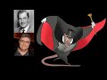 Animated Voice Comparison Professor Ratigan Great Mouse Detective