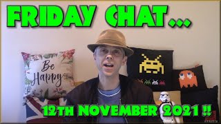 Friday Chat - UK Crisp Shortage, Channel Summary and Sharks in the Thames!