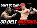 WIDE Shoulder Training Mistakes W/ Remington James | Coaching Up Full Chest & Shoulder Workout