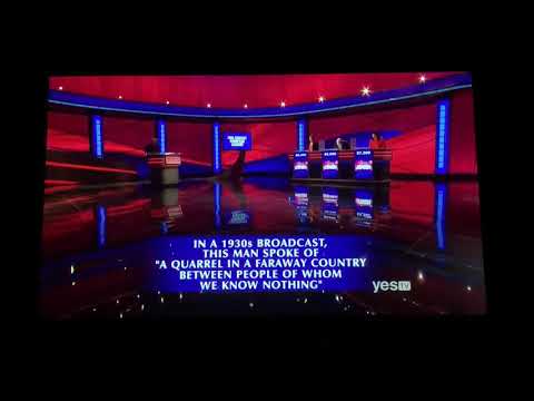 Final Jeopardy, average game today? 🤔 - Danyelle Long-Hyland Day 2 (2/12/20)