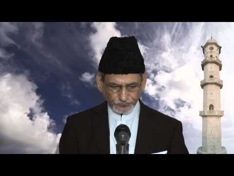 Friday Sermon 18.09.15 - Hadhrat Abdul Ghaffar Janbah – Urdu