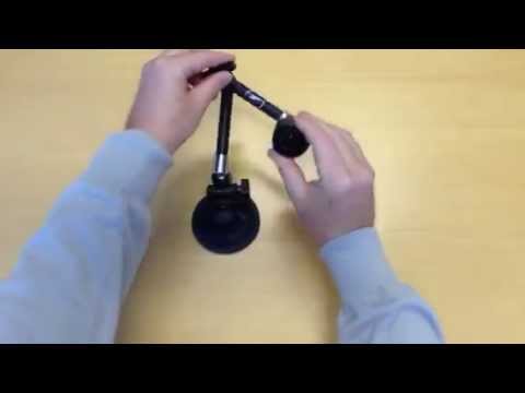 MYGOFLIGHT Sport Mount - Flex Suction - for iPad & Other Tablets