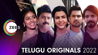 New ZEE5 Telugu Originals 2022 | Get Hooked to ZEE5 | Choostune Undipotaaru | Watch Now on ZEE5