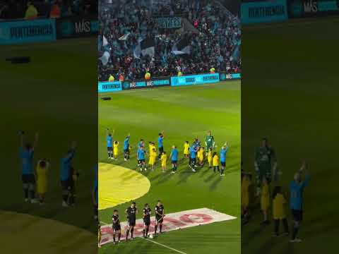 "Recibimiento de Belgrano vs Unión" Barra: Los Piratas Celestes de Alberdi &bull; Club: Belgrano &bull; País: Argentina