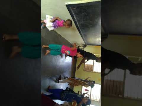 cute sisters Sudeepthi and shiny