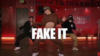 Fake it Tauren Wells - Alexander Chung Choreography