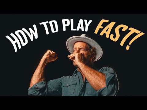 #1 Harmonica Rhythm for Fast Technique