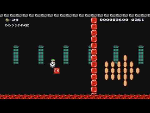 River of no return by KimOnku - Super Mario Maker 2 - No Commentary 1by