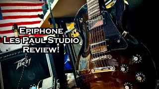 Video thumbnail for 2022 Epiphone Les Paul Studio - Unboxing and Review! by BigJake Music
