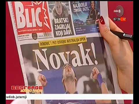 Beogradsko prelistavanje StB [28.01.2019.]