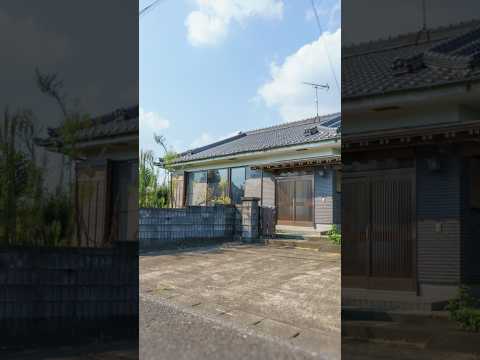 【平塚町】陽だまりの広縁でお茶時間。庭と暮らす151坪の空き家