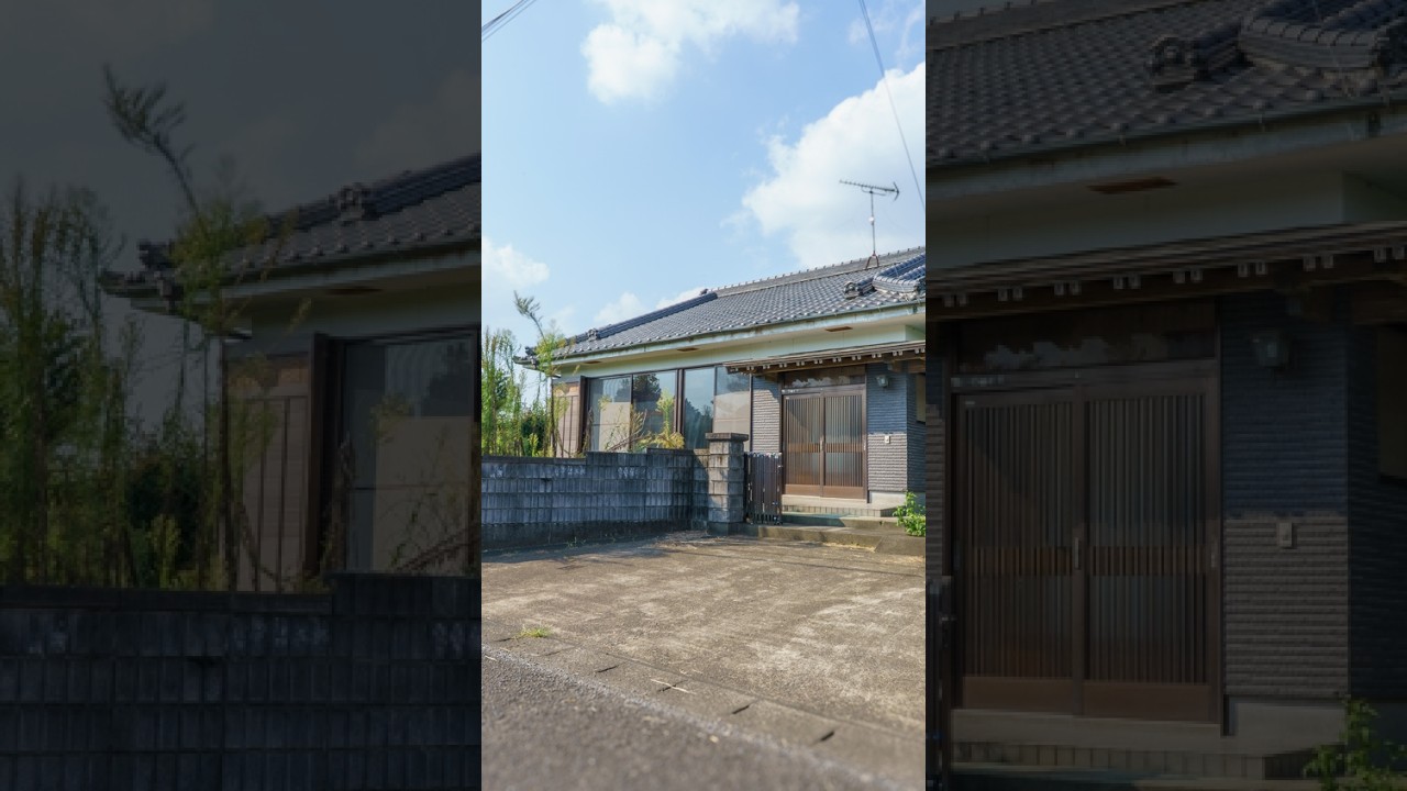 【平塚町】陽だまりの広縁でお茶時間。庭と暮らす151坪の空き家