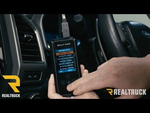 Bully Dog BDX Performance Programmer Fast Facts on a 2017 Ford Raptor