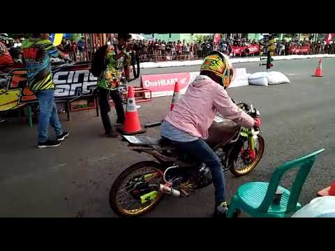 Ninja frim 150 cc drag bike prengsewu kalenk rombek sarkanik benceng