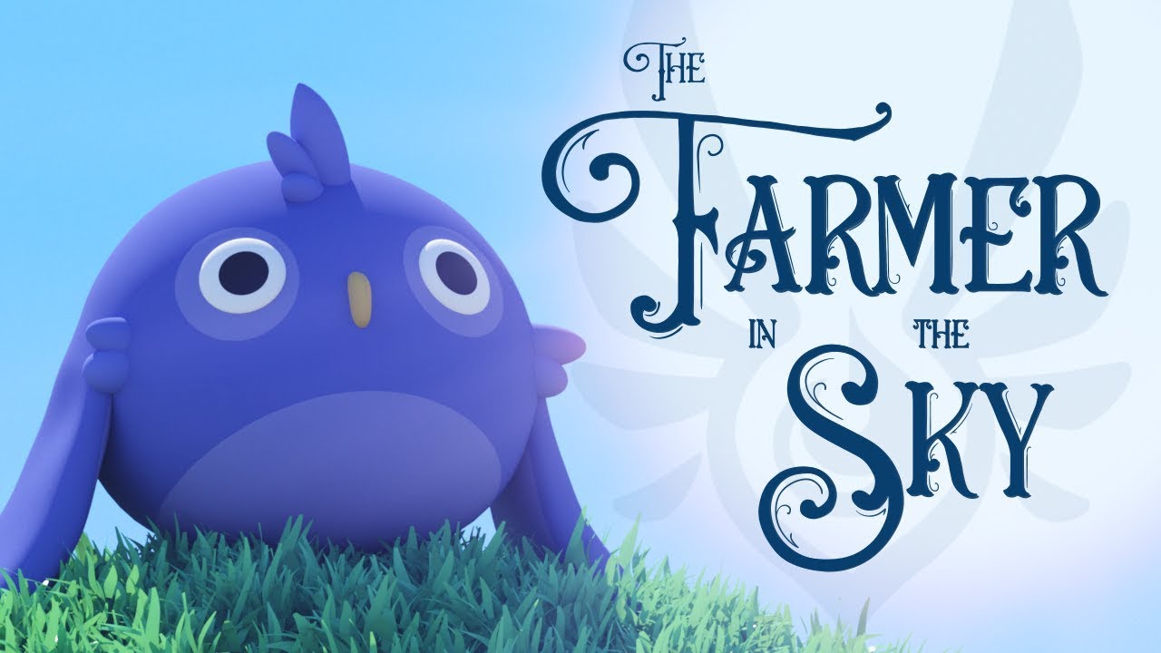 The Farmer in the Sky - Trailer (Rakuen 3D animated series) - YouTube