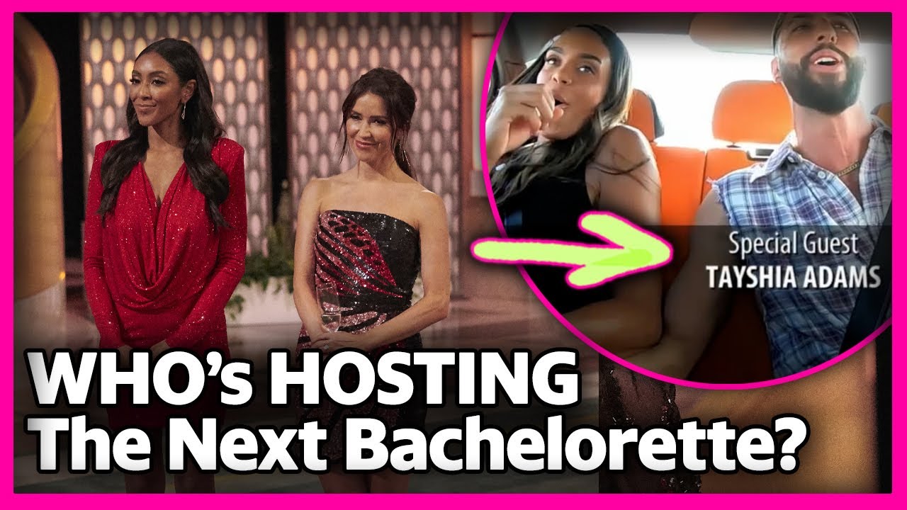 Why Are Tayshia & Kaitlyn NOT Getting Credit For Hosting The Bachelorette?