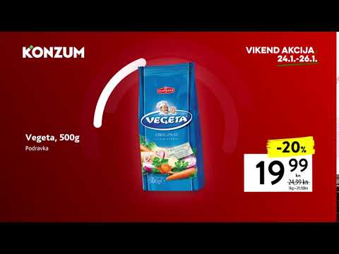 Vikend akcija 24.1. – 26.1.