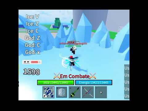 Melhor combo de ice para mobile 2026#combos #ice #jogos #mobile #roblox #gameplay #games #bloxfruits