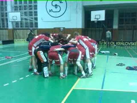 TJ VHS ZNOJMO - postup do extraligy 7.4.2008 (2.část)