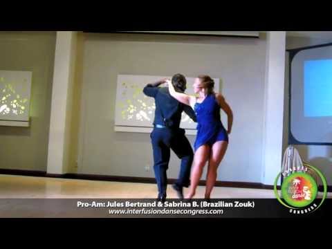 IFD Congress 2013 - Shows: (Pro/Am) Jules Bertrand & Sabrina B. / Interfusion Danse