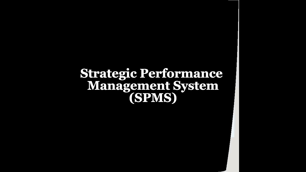 Performance Appraisal (SPMS, IPCR)