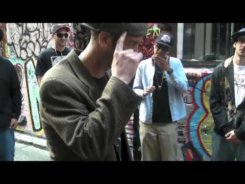 Barry Bonza vs Mason