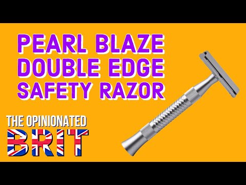 Pearl Blaze | An Indian Gem, but not Quite a Diamond | Razor Review + Giveaway
