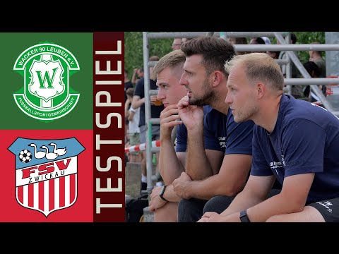 Flutlichtkracher vor über 800 Zuschauer | FSG Wacker 90 Leuben vs FSV Zwickau