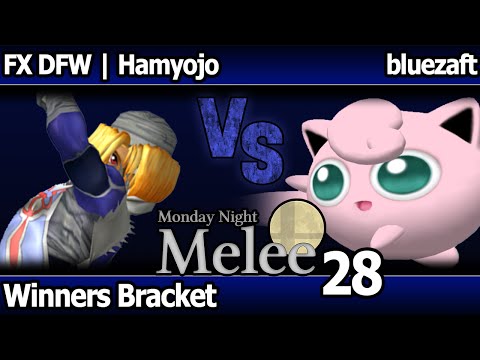 MNM 28 Melee - FX DFW | Hamyojo (Sheik) vs bluezaft (Jigglypuff) - Winners Bracket