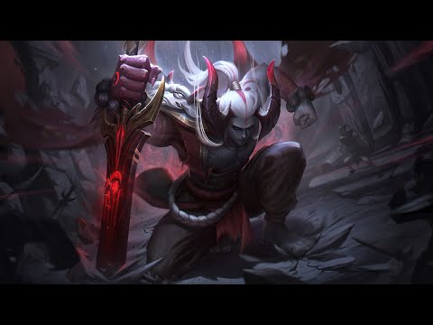 Aatrox Survives His Encounter With The Bot Lane!
