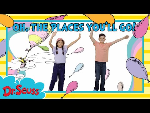 @DrSeuss - Oh, the Places You’ll Go! - NEW | Graduation Celebration | Songs for Kids