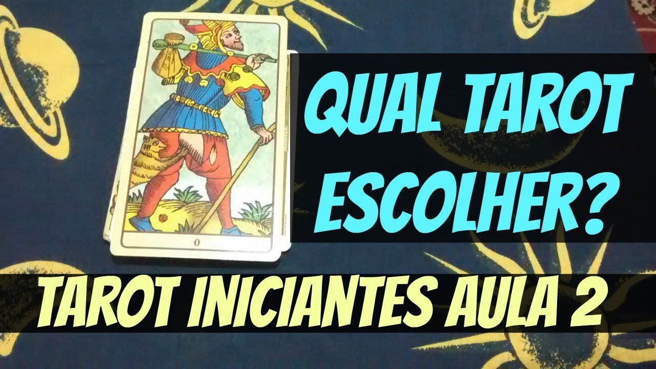 APRENDA LER TAROT / QUAL TAROT É O MELHOR