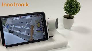 WiFi kamerový systém Innotronik ICS-WKM10MA04 - 4x 3Mpix + 10,1" LCD NVR