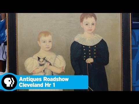 ANTIQUES ROADSHOW | Ohio Folk Art Double Portrait, ca. 1838 | Cleveland Hr 1 Preview | PBS