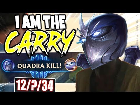 *QUADRA KILL* LOOK, I AM THE CARRY NOW 🔥 BEYOND BROKEN SHEN BUILD 🔥 LoL BOT Shen Season 9 Gameplay