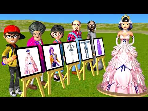 Squid Game vs Scary Teacher 3D Drawing Dresses KPop Demon Hunters Nice or Error 5 Times Challenge