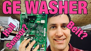 Why Your GE Washer Won’t Wash or Spin — Quick Diagnostic Test (GTW460ASJ7WW)