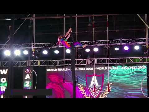 Aerial Silks - INES BROS - NEO CIRCUS  CLUB SARMIENTO
