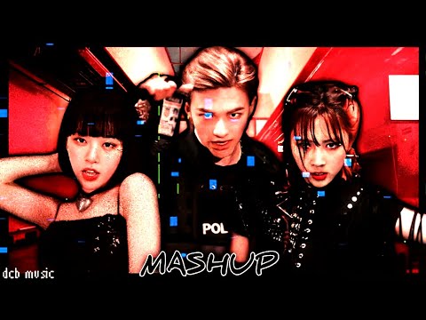 STRAY KIDS x LE SSERAFIM x DREAMCATCHER 'CASE 143 x FEARLESS x BOCA' (MASHUP)