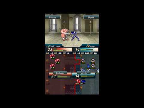 Fire Emblem 12 Maniac Playthrough: Chapter 6