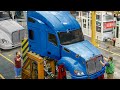 How They Build Kenworth Best Semi Trucks from Scratch - Production Line