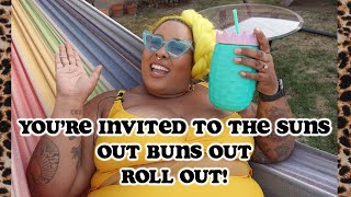 You're invited to the third annual SUNS OUT BUNS OUT ROLL OUT in Long Beach, CA!