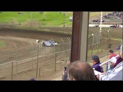 Pete Nicola vs Dave Gartner SA Super Sedan Title