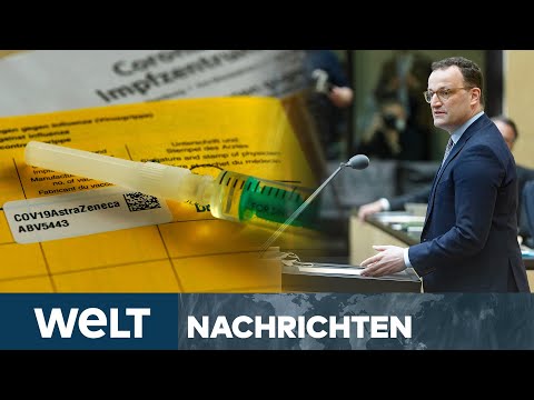 IMPFUNGEN FÜR ALLE ab JUNI? Spahn zündet Impf-Turbo! I WELT Newsstream