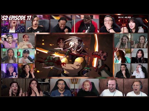 Demon Slayer: Kimetsu no Yaiba Season 2 Episode 17/10 Reaction Mashup | 鬼滅の刃
