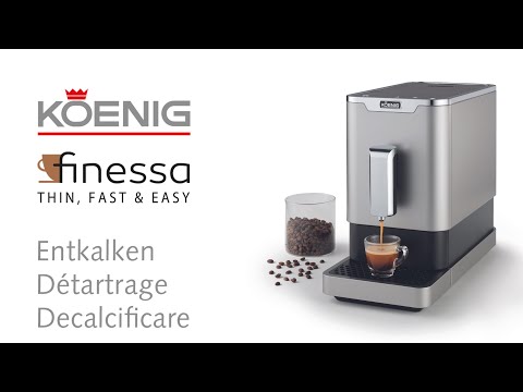 Entkalken Finessa | Anleitungsvideo Schritt für Schritt