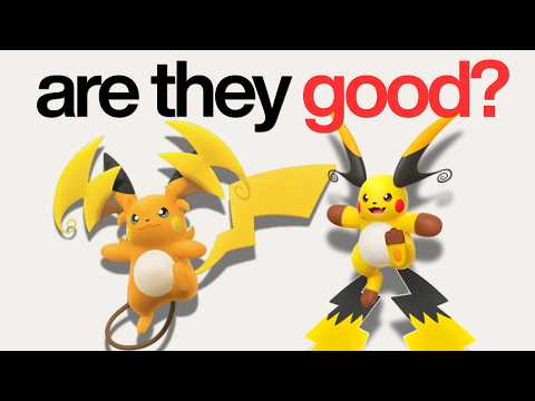 Will Mega Raichu X and Y be any good?